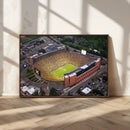 University of Michigan Wolverines Football Team Print - Ann by MyGreatCanvas | Canvas Wall Art Prints | Photo Prints & Wall Decor