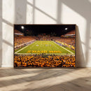 ASU Sun Devils Football Team Print - Phoenix Mountain