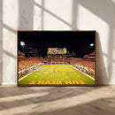 ASU Sun Devils Football Team Print - Phoenix Mountain by MyGreatCanvas | Canvas Wall Art Prints | Photo Prints & Wall Decor