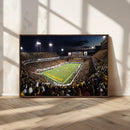 ASU Sun Devils Football Team Print Canvas - Phoenix Mountain