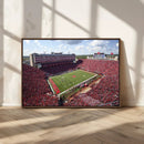 University of Nebraska Cornhuskers Football Team Print -
