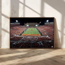Boone Pickens Stadium Wall Art Oklahoma State Cowboys Print by MyGreatCanvas | Canvas Wall Art Prints | Photo Prints & Wall Decor