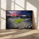 Penn State Nittany Lions Football Team Print - University