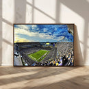Framed USF Bulls Football Team Print - Tampa Raymond James by MyGreatCanvas | Canvas Wall Art Prints | Photo Prints & Wall Decor