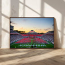NC State Wolfpack Football Team Print Wall Art - Raleigh