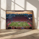 Framed Arizona Wildcats Football Team Print - Tucson Arizona by MyGreatCanvas | Canvas Wall Art Prints | Photo Prints & Wall Decor