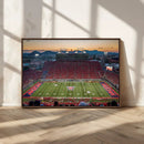 Arizona Wildcats Football Team Print - Tucson Arizona by MyGreatCanvas | Canvas Wall Art Prints | Photo Prints & Wall Decor