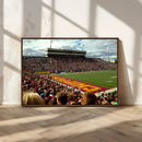 Central Michigan University Chippewas Football Team Print - by MyGreatCanvas | Canvas Wall Art Prints | Photo Prints & Wall Decor