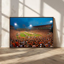 Clemson University Tigers Football Team Print - Clemson