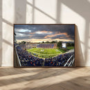Duke University Blue Devils Football Team Print - Durham