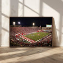 Indiana University Hoosiers Football Team Print Canvas by MyGreatCanvas | Canvas Wall Art Prints | Photo Prints & Wall Decor