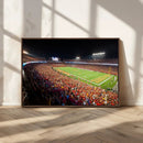 Iowa State University Cyclones Canvas Print, Football Team