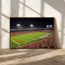 Iowa State University Cyclones Football Team Print - Ames