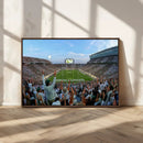Michigan State Spartans Football Team Art Print - East