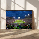 Michigan State Spartans Football Team Print - East Lansing