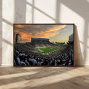Michigan State Spartans Football Team Print - East Lansing by MyGreatCanvas | Canvas Wall Art Prints | Photo Prints & Wall Decor