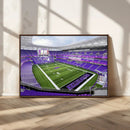 Northwestern University Wildcats Football Team Print - by MyGreatCanvas | Canvas Wall Art Prints | Photo Prints & Wall Decor