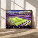 Northwestern University Wildcats Football Team Print -