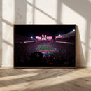 Ohio State University Buckeyes Football Team Print - by MyGreatCanvas | Canvas Wall Art Prints | Photo Prints & Wall Decor