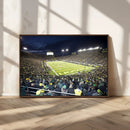 University of Oregon Ducks Football Team Print - Eugene
