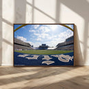 Rice University Owls Football Team Print - Houston Rice