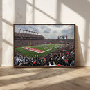 Rutgers Scarlet Knights Football Team Print - SHI Stadium, by MyGreatCanvas | Canvas Wall Art Prints | Photo Prints & Wall Decor