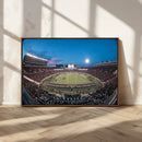 Texas Tech Red Raiders Canvas, Framed Football Team Print -