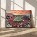 University of Maryland Terrapins Football Team Print - by MyGreatCanvas | Canvas Wall Art Prints | Photo Prints & Wall Decor