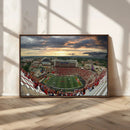 University of Maryland Terrapins Football Team Print - by MyGreatCanvas | Canvas Wall Art Prints | Photo Prints & Wall Decor