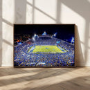University of Memphis Tigers Football Team Print - Memphis by MyGreatCanvas | Canvas Wall Art Prints | Photo Prints & Wall Decor
