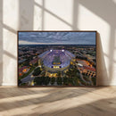 The Louisiana State University Tigers Football Team Print -
