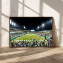 The Tulane University Green Wave Football Team Print - New