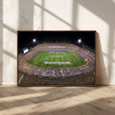 The University of Connecticut UCONN Huskies Football Team by MyGreatCanvas | Canvas Wall Art Prints | Photo Prints & Wall Decor