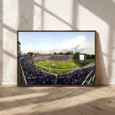 The Duke University Blue Devils Football Team Print - Durham