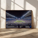 The University of Washington Huskies Football Team Print -