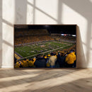 West Virginia Uni Mountaineers Football Team Print - Milan