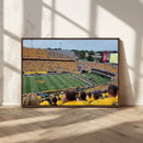 Puskar Stadium Canvas Print Wall Art - Morgantown Print -