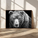 399 Grizzly Bear Canvas Print | Ready to Hang Wall Art |