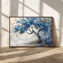 Abstract Tree Painting Canvas Wall Art | Tree of Life