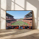 Oregon State Beavers Football Team Print - Corvallis Reser by MyGreatCanvas | Canvas Wall Art Prints | Photo Prints & Wall Decor
