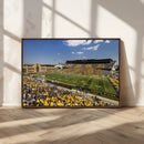University of Wyoming Cowboys Football Team Print - Laramie by MyGreatCanvas | Canvas Wall Art Prints | Photo Prints & Wall Decor