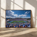 Air Force Falcons Football Team Print - Colorado Springs by MyGreatCanvas | Canvas Wall Art Prints | Photo Prints & Wall Decor