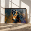 Abstract Horse Wall Art Canvas Print | Farmhouse Wall Decor by MyGreatCanvas | Canvas Wall Art Prints | Photo Prints & Wall Decor