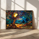 Tree of Life Wall Art - Yggdrasil Tree of Life Canvas Print by MyGreatCanvas | Canvas Wall Art Prints | Photo Prints & Wall Decor