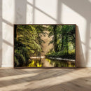 Forest Wall Art Print | River Landscape Wall Art | Perfect
