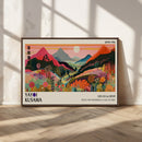 Yayoi 1986 Wall Art Print – Vibrant Sabi Sabi Japanese by MyGreatCanvas | Canvas Wall Art Prints | Photo Prints & Wall Decor