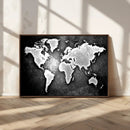 World Map Wall Art Canvas Print – Framed Wall Art for by MyGreatCanvas | Canvas Wall Art Prints | Photo Prints & Wall Decor