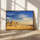 Majestic Ancient Wonders Wall Art Canvas Print – Golden by MyGreatCanvas | Canvas Wall Art Prints | Photo Prints & Wall Decor