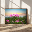 Pink Flower on the Mountain Canvas Print, Framed Pink Flower by MyGreatCanvas | Canvas Wall Art Prints | Photo Prints & Wall Decor