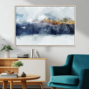 Abstract Mountain Range Art Canvas Print | 3 Panel by MyGreatCanvas | Canvas Wall Art Prints | Photo Prints & Wall Decor